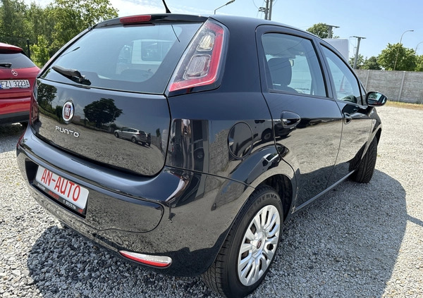 Fiat Punto Evo cena 15000 przebieg: 149500, rok produkcji 2011 z Kęty małe 211